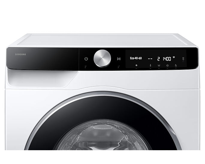 Samsung WW11DG6B25LKU3 lavatrice Caricamento frontale 11 kg 1400 Giri/min Bianco
