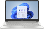 HP 15s-eq2032nl AMD Ryzen™ 5 5500U Computer portatile 39,6 cm (15.6") Full HD 8 GB DDR4-SDRAM 512 GB SSD Wi-Fi 6 (802.11ax) Windows 11 Home Argento