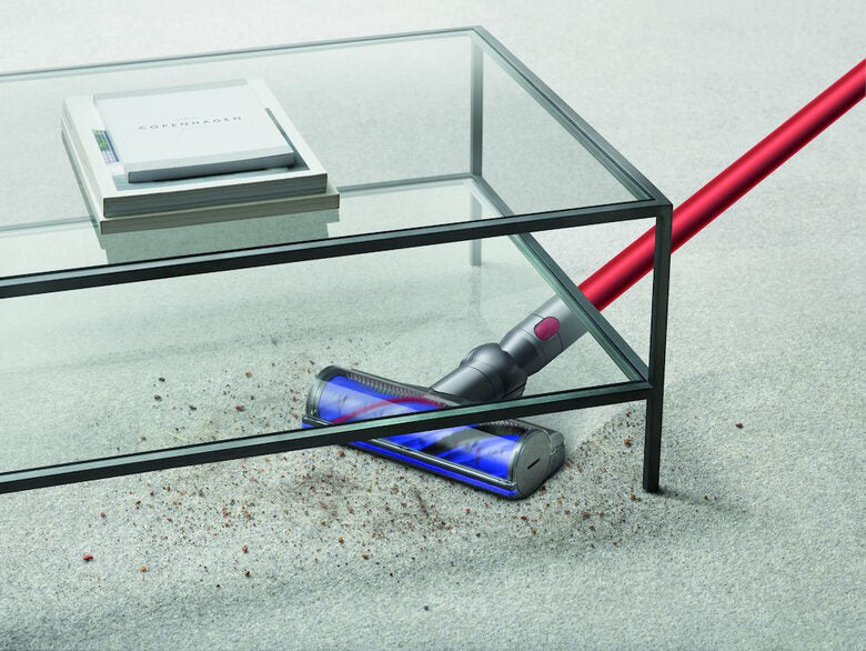 Dyson V11 Absolute Extra aspirapolvere senza filo Nichel, Rosso Senza sacchetto