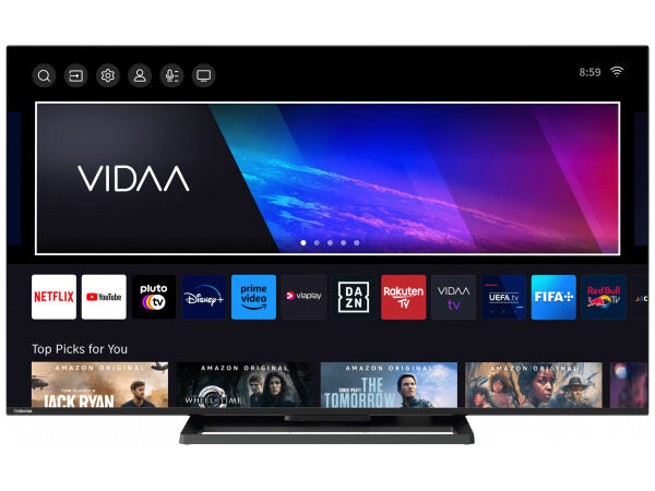 Toshiba UV33 Televisione Smart TV 65" Pollici Led 4K Ultra Hd Serie Uv33 Nero 300 cd/m²
