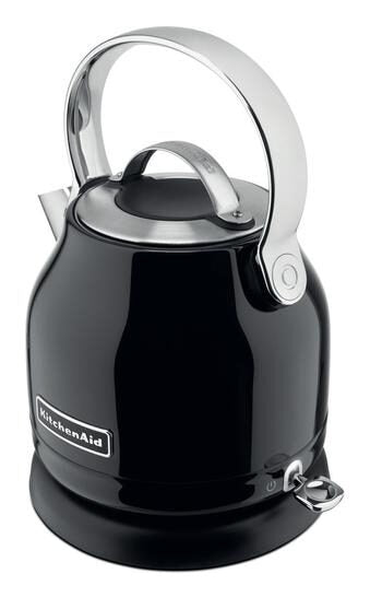 KitchenAid 5KEK1222EOB bollitore elettrico 1,25 L 2200 W Nero