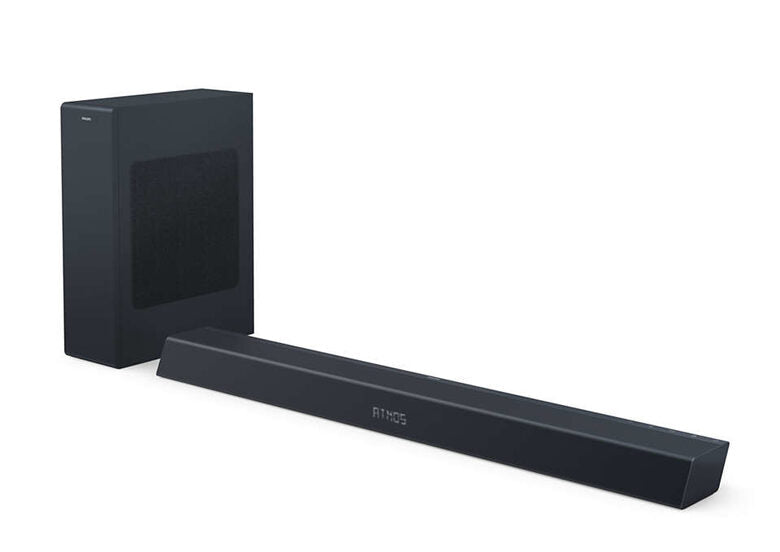 Philips TAB8405/10 altoparlante soundbar Nero 2.1 canali 200 W