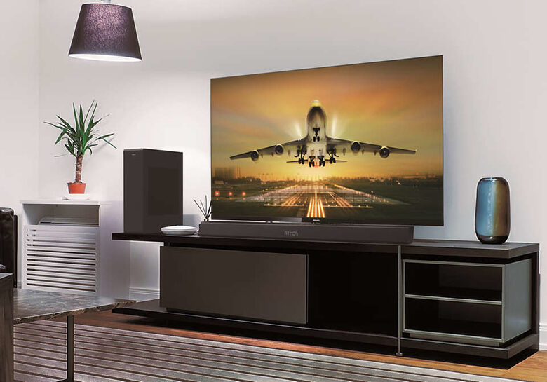 Philips TAB8405/10 altoparlante soundbar Nero 2.1 canali 200 W