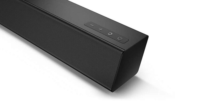 Philips TAB5105/12 altoparlante soundbar Nero 2.0 canali 30 W