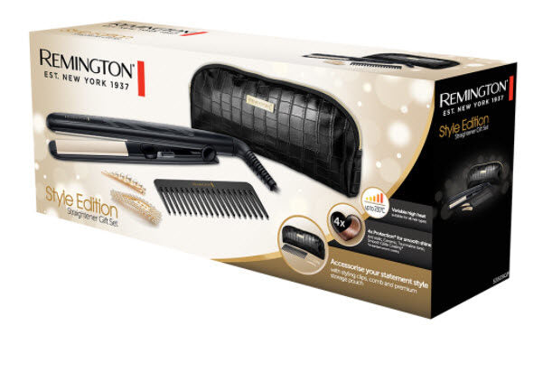 Remington S3505GP Piastra per capelli Caldo Nero