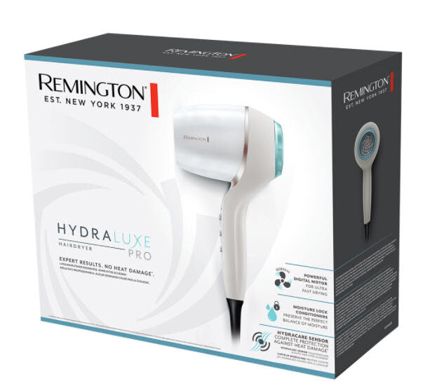 Remington EC9001 Blu, Metallico, Bianco