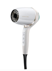 Remington EC9001 Blu, Metallico, Bianco