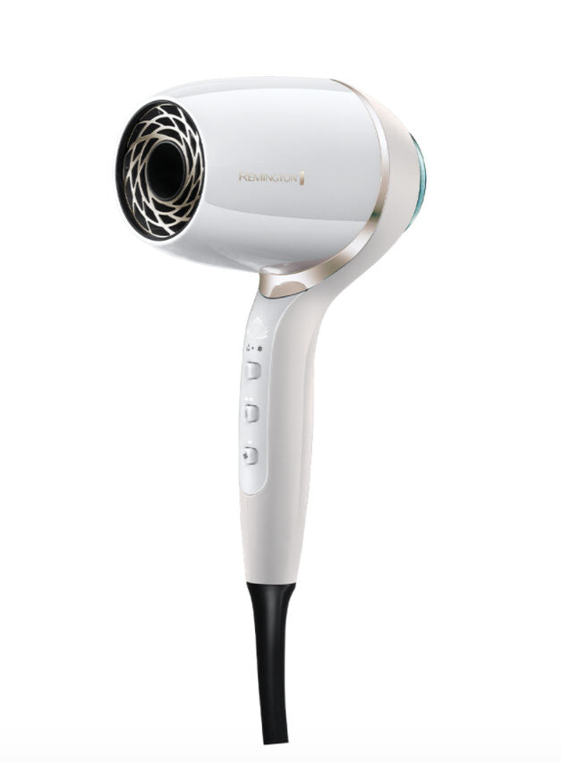 Remington EC9001 Blu, Metallico, Bianco