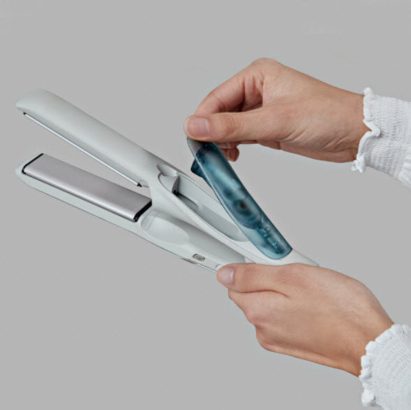 Remington S9001 Piastra per capelli Caldo Bianco 3 m