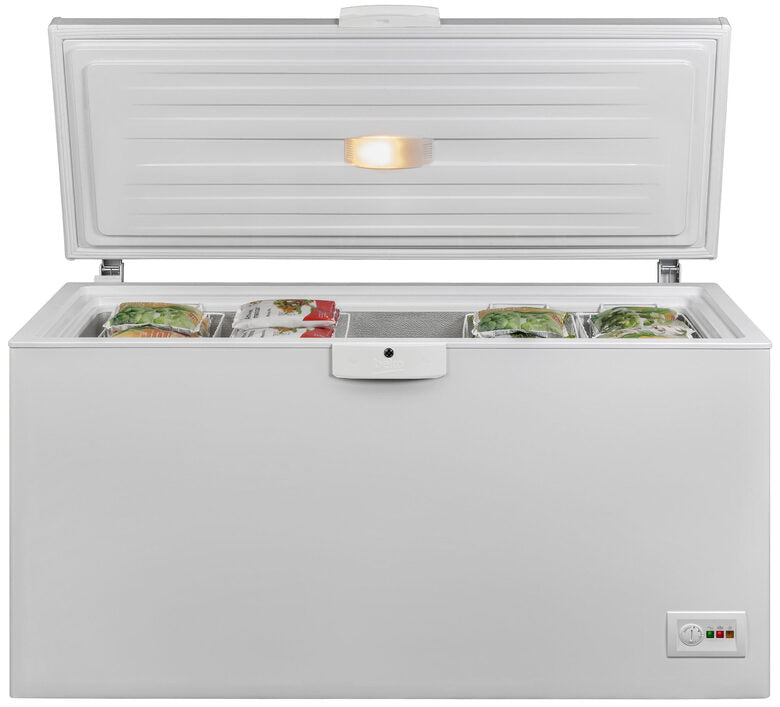 Beko HSA37540N frigorifero e congelatore commerciali Congelatore a pozzo 350 L Libera installazione