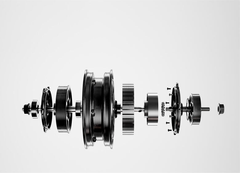 Segway E3 E Nero, Grigio 25 km/h