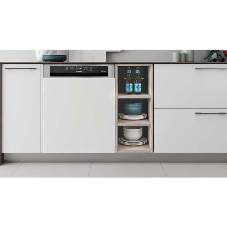 Indesit DBE 2B19 A X A scomparsa parziale 14 coperti F