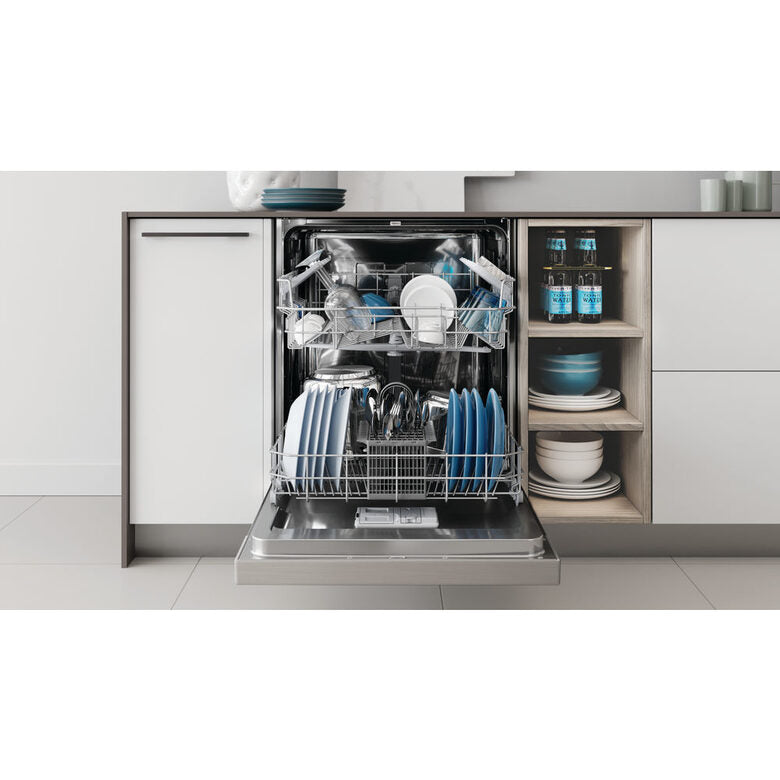 Indesit DBE 2B19 A X A scomparsa parziale 14 coperti F