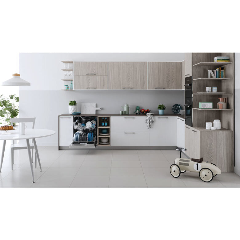 Indesit DBE 2B19 A X A scomparsa parziale 14 coperti F