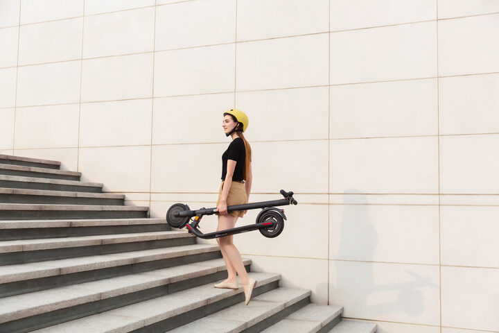 Ninebot by Segway KickScooter E25E