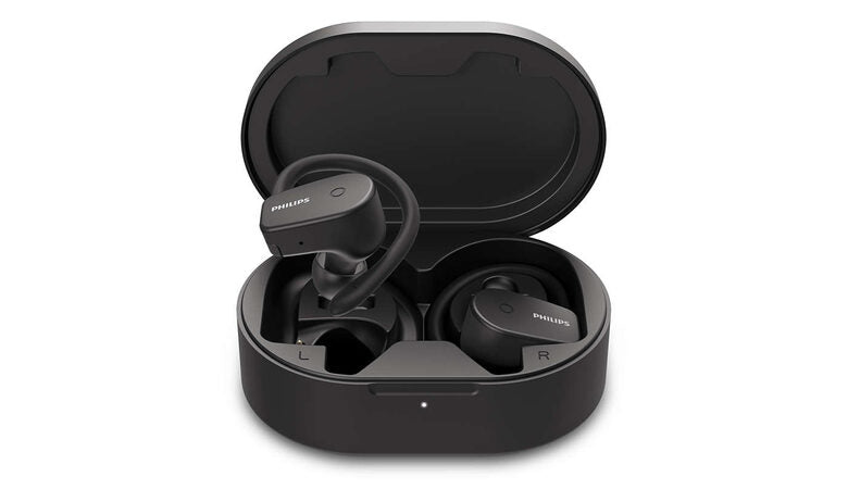 Philips TAA5205BK/00 cuffia e auricolare Wireless A clip, In-ear Sport Bluetooth Nero
