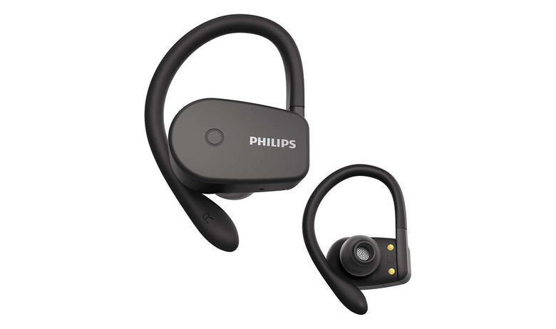 Philips TAA5205BK/00 cuffia e auricolare Wireless A clip, In-ear Sport Bluetooth Nero