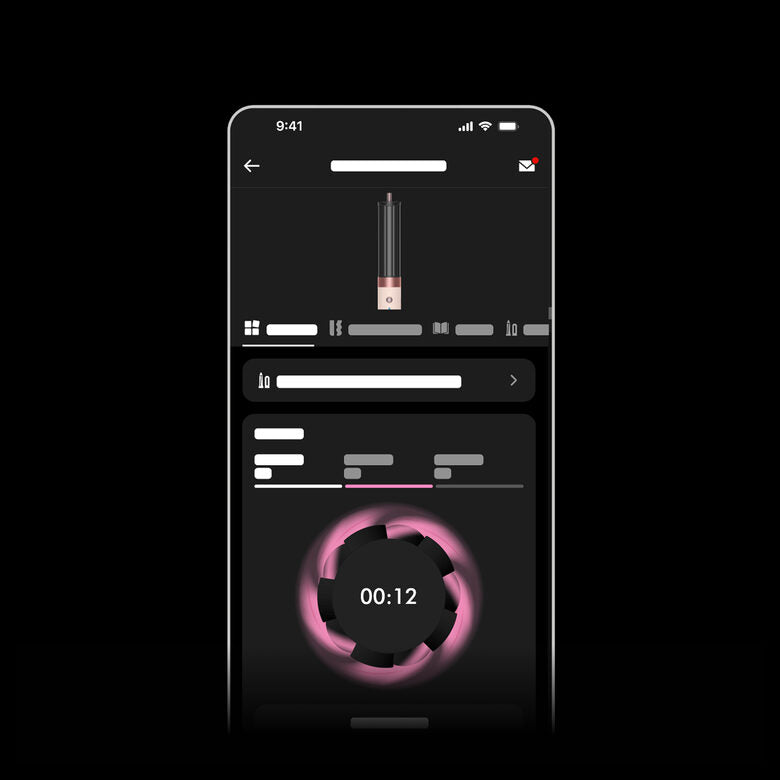 Dyson T3/T4 Airwrap Core Pink co-anda 2X