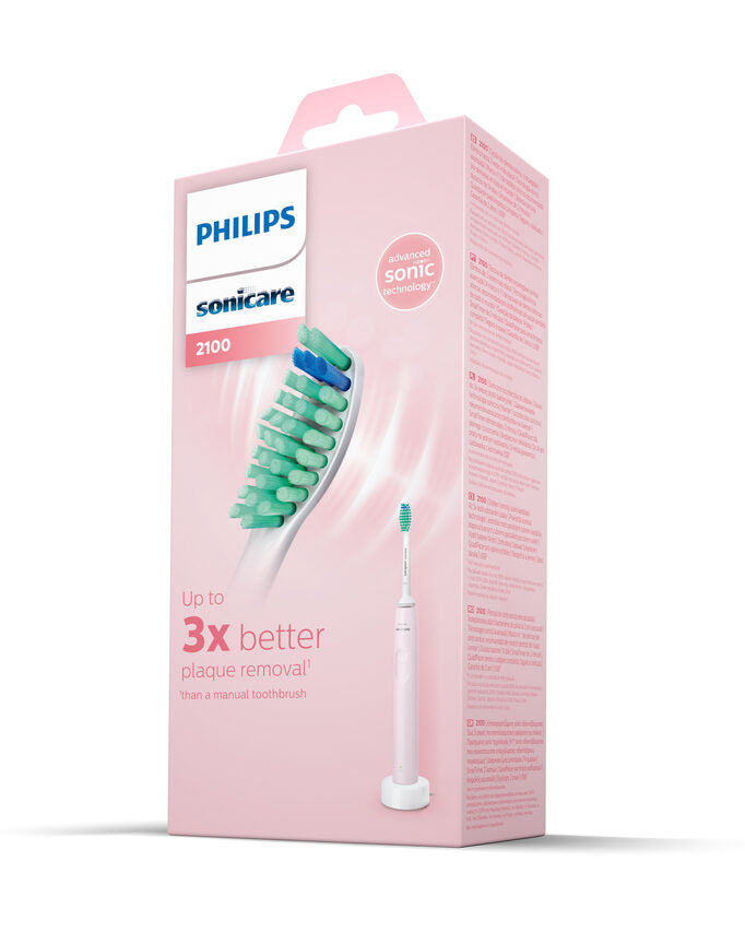 Philips 1100 Series Spazzolino elettrico HX3651/11 tecnologia sonica