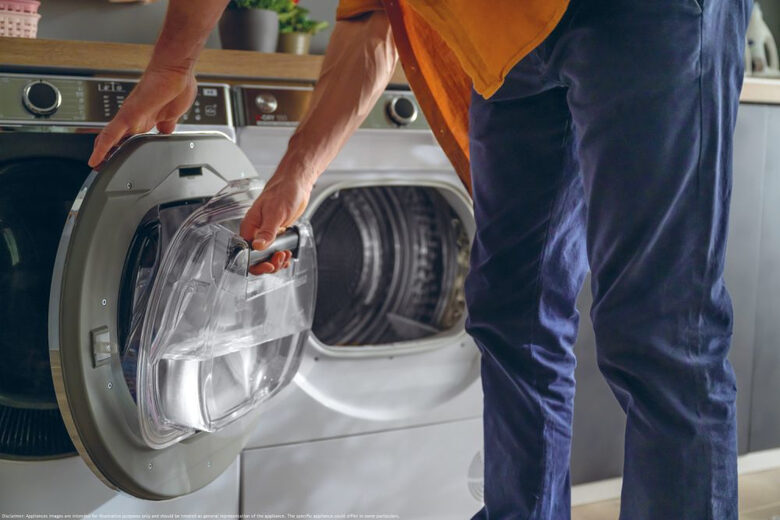 Hoover NRE H10A2TCBEX-S asciugatrice Libera installazione 10 kg A++ Bianco