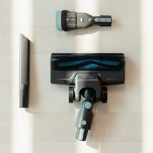 Cecotec 08422 aspirapolvere senza filo Nero Sacchetto per la polvere