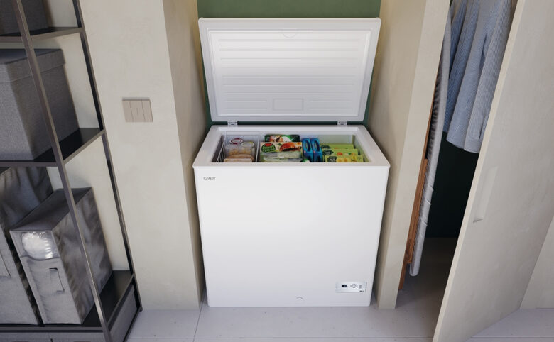 Candy Artico CHAE 2002E Congelatore a pozzo Libera installazione 196 L E Bianco
