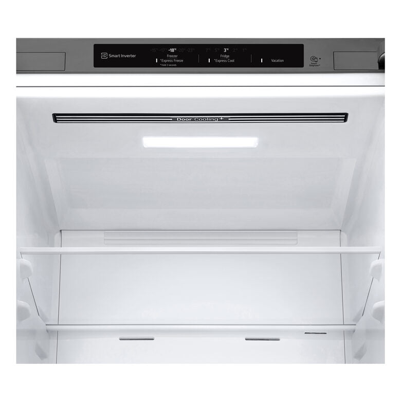 LG GBV3100DPY Frigorifero combinato | Classe D, 344L | Door Cooling, Linear Cooling, Fresh Converter, Smart Diagnosis, No Frost | ArgentoFrigorifero combinato | Classe D, 344L | Door Cooling