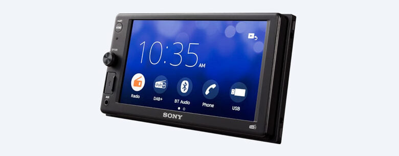 Sony XAV-1550D Nero 220 W Bluetooth
