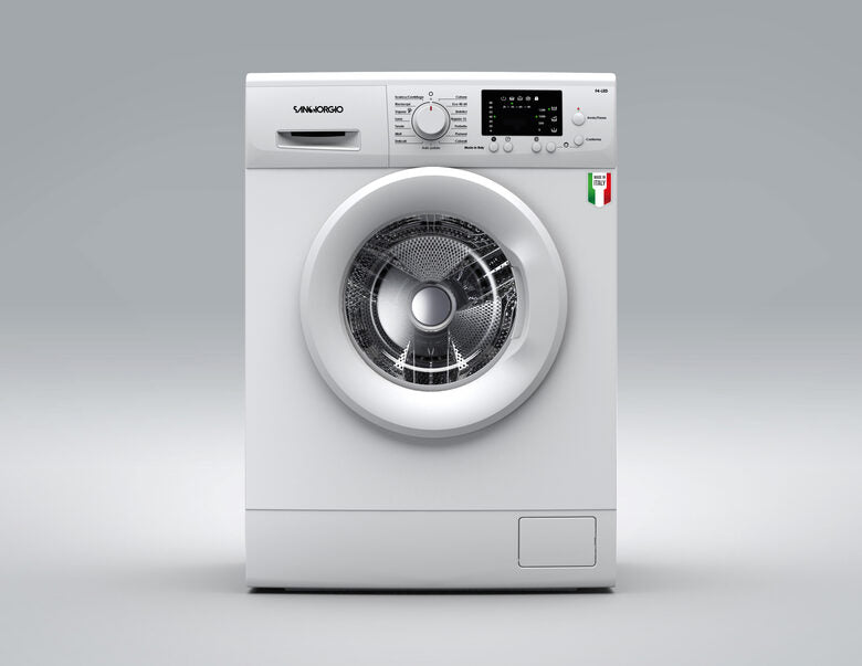 SanGiorgio SLIM-FS610L Lavatrice A Libera Installazione 6 Kg, 1000 Giri, Classe C, Bianco