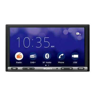 Sony XAV-3550D Monitor Nero 220 W Bluetooth