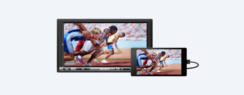 Sony XAV-3550D Monitor Nero 220 W Bluetooth