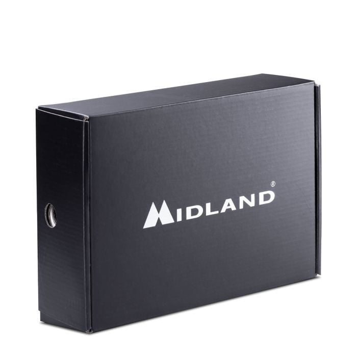Midland BTX1 Pro Single interfono da moto 300 m Nero