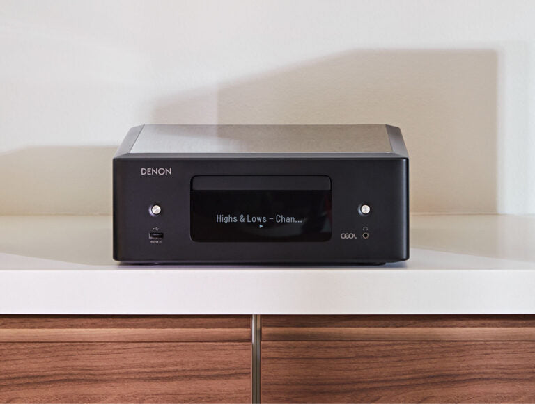 Denon CEOL N-12 Mini impianto audio domestico 130 W Nero