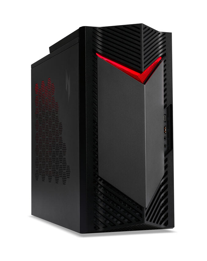 Acer NITRO 50 N50-656 Intel® Core™ i5 i5-14400F 16 GB DDR5-SDRAM 512 GB SSD NVIDIA GeForce RTX 4060 Windows 11 Home Desktop PC Nero