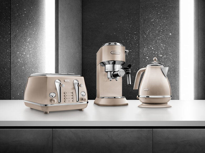 De’Longhi Dedica Metallics Pump Espresso EC785.BG Automatica Macchina per espresso 1,1 L