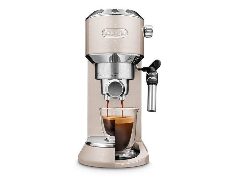 De’Longhi Dedica Metallics Pump Espresso EC785.BG Automatica Macchina per espresso 1,1 L