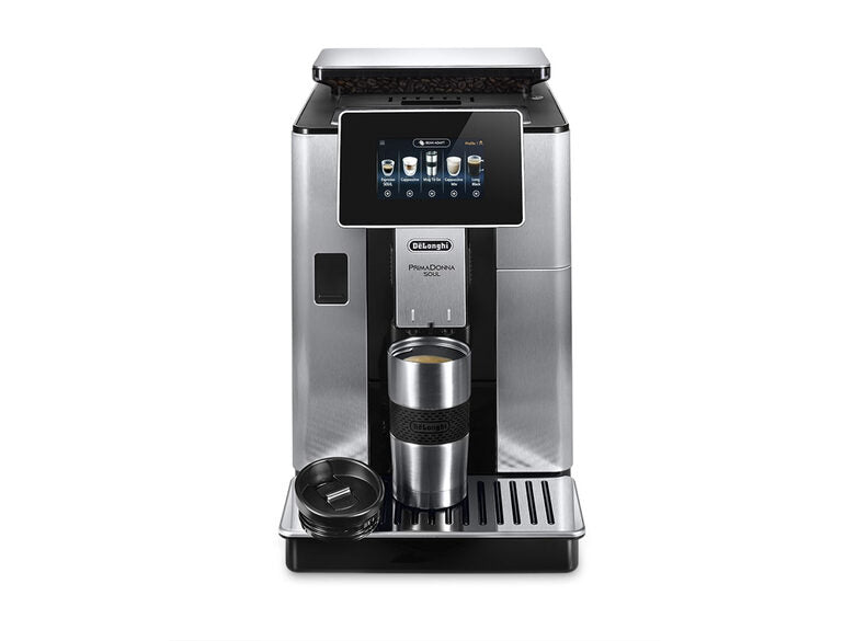 De’Longhi PrimaDonna ECAM610.74.MB macchina per caffè Automatica 2,2 L