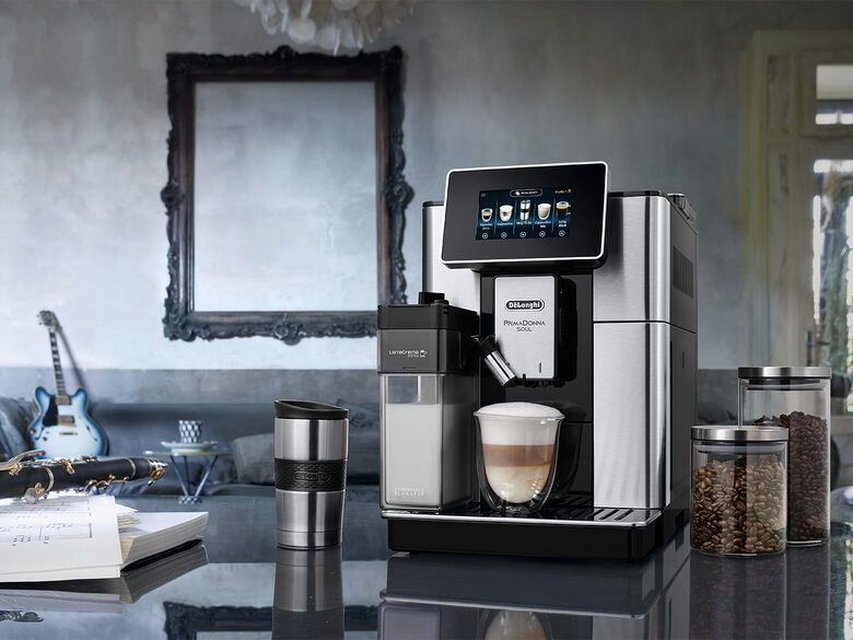 De’Longhi PrimaDonna ECAM610.74.MB macchina per caffè Automatica 2,2 L