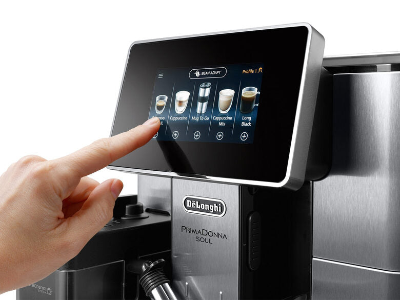 De’Longhi PrimaDonna ECAM610.74.MB macchina per caffè Automatica 2,2 L