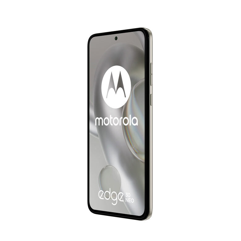 Motorola Edge 30 Neo 15,9 cm (6.28") Doppia SIM Android 12 5G USB tipo-C 8 GB 256 GB 4020 mAh Argento