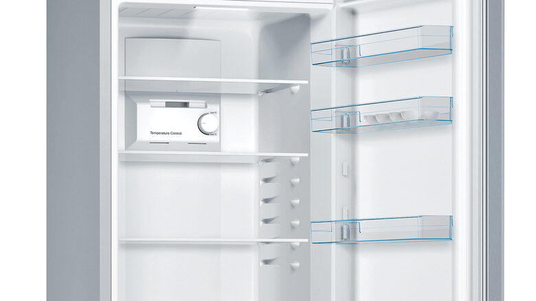 Bosch Serie 2 KGN36NLEA frigorifero con congelatore Libera installazione 305 L E Acciaio inossidabile