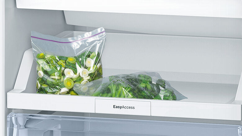 Bosch Serie 2 KGN36NLEA frigorifero con congelatore Libera installazione 305 L E Acciaio inossidabile