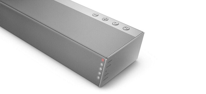Philips TAB6405/10 altoparlante soundbar Argento 2.1 canali 140 W
