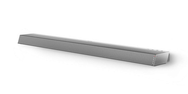 Philips TAB6405/10 altoparlante soundbar Argento 2.1 canali 140 W