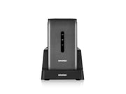 Brondi Amico Flip 4G 8,89 cm (3.5") 136 g Grigio Telefono cellulare basico