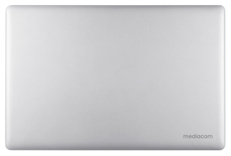 Mediacom M-SB146 notebook Computer portatile 35,6 cm (14") Full HD Intel® Celeron® 4 GB LPDDR4-SDRAM 64 GB Flash Windows 10 Home Nero, Argento
