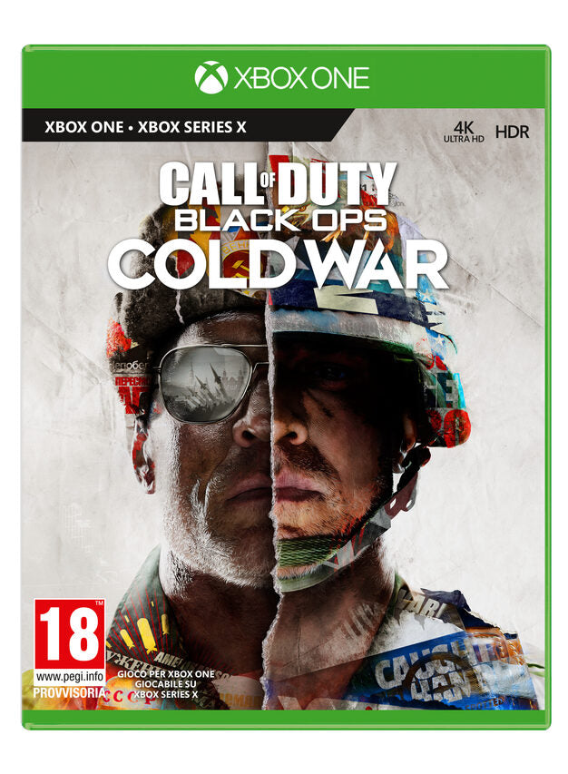 Activision Blizzard Call of Duty: Black Ops Cold War - Standard Edition, Xbox One Inglese, ITA