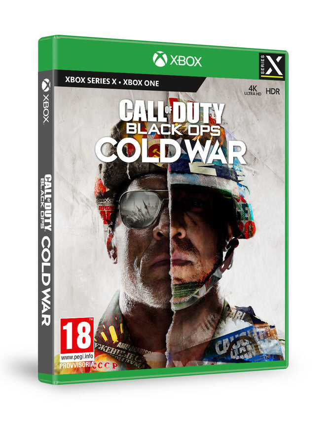 Activision Blizzard Call of Duty: Black Ops Cold War - Standard Edition, Xbox Series X Inglese, ITA Xbox One X