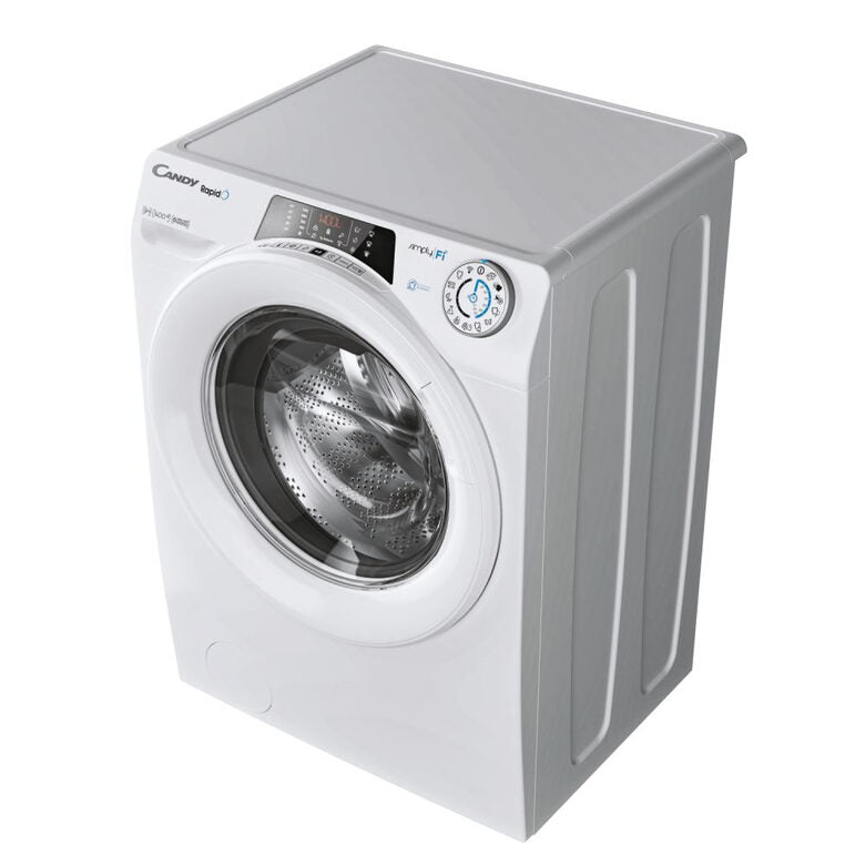 Candy RapidÓ RO 1494DWME / 1-S lavatrice Caricamento frontale 9 kg 1400 Giri/min A Bianco