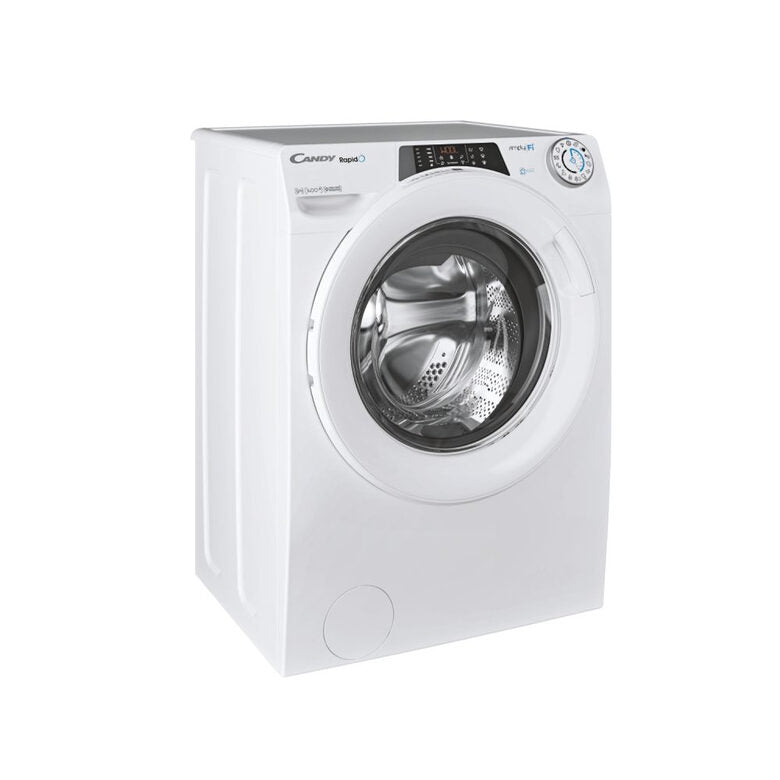 Candy RapidÓ RO 1494DWME / 1-S lavatrice Caricamento frontale 9 kg 1400 Giri/min A Bianco